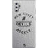 NHL New Jersey Devils Black Text Galaxy Note 10 Plus Skin
