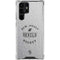 NHL New Jersey Devils Black Text Galaxy S23 Ultra Clear Case