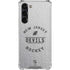 NHL New Jersey Devils Black Text Galaxy S24 FE Clear Case