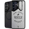 NHL New Jersey Devils Black Text Galaxy S25 Plus Kickstand Case