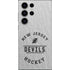 NHL New Jersey Devils Black Text Galaxy S25 Ultra Skin