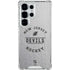 NHL New Jersey Devils Black Text Galaxy S25 Ultra Clear Case