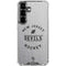 NHL New Jersey Devils Black Text Galaxy S26 Clear Case