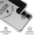 NHL New Jersey Devils Black Text Galaxy S26 Clear Case