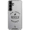 NHL New Jersey Devils Black Text Galaxy S26 Plus Clear Case