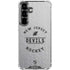 NHL New Jersey Devils Black Text Galaxy S26 Plus Clear Case