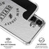 NHL New Jersey Devils Black Text Galaxy S26 Plus Clear Case