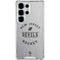 NHL New Jersey Devils Black Text Galaxy S26 Ultra Clear Case
