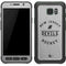 NHL New Jersey Devils Black Text Galaxy S7 Active Skin