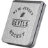 NHL New Jersey Devils Black Text Galaxy Z Flip6 Skin