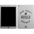 NHL New Jersey Devils Black Text iPad Skins
