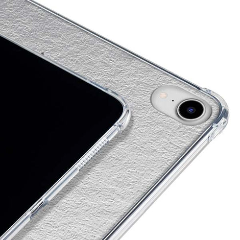 NHL New Jersey Devils Black Text iPad 11th Gen (2025) Clear Case