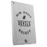 NHL New Jersey Devils Black Text Apple iPad Skin