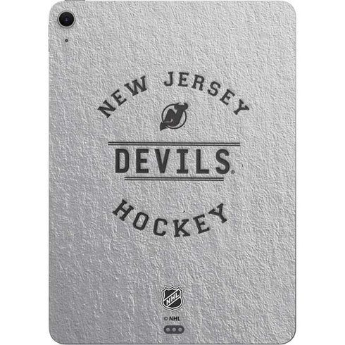 NHL New Jersey Devils Black Text Apple iPad Air Skin