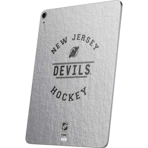 NHL New Jersey Devils Black Text Apple iPad Air Skin