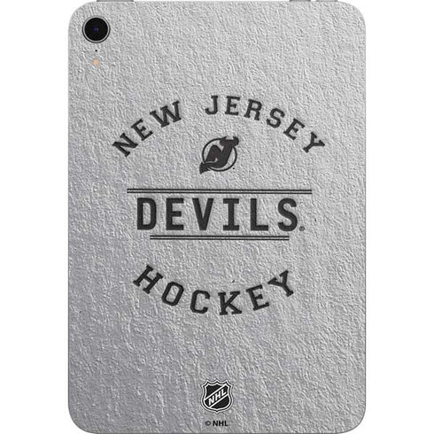 NHL New Jersey Devils Black Text Apple iPad Mini Skin