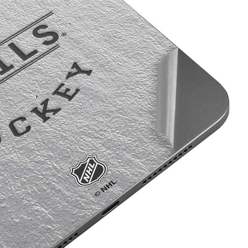 NHL New Jersey Devils Black Text Apple iPad Mini Skin