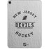 NHL New Jersey Devils Black Text Apple iPad Pro Skin