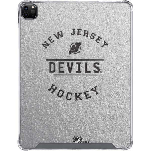 NHL New Jersey Devils Black Text iPad Cases