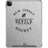 NHL New Jersey Devils Black Text iPad Cases