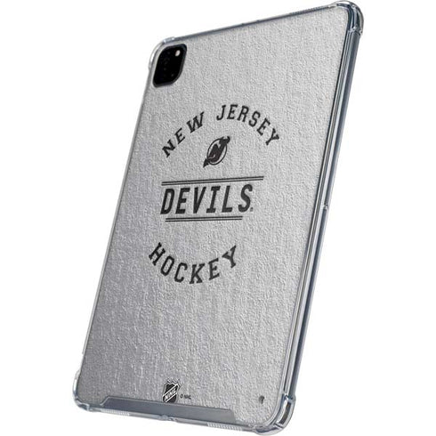 NHL New Jersey Devils Black Text iPad Cases
