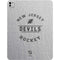 NHL New Jersey Devils Black Text iPad Pro 13in M4 (2024) Skin