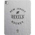 NHL New Jersey Devils Black Text iPad Pro 13in M4 (2024) Skin