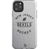 NHL New Jersey Devils Black Text iPhone Cases