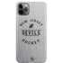NHL New Jersey Devils Black Text iPhone Cases