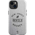 NHL New Jersey Devils Black Text iPhone 15 Impact Case