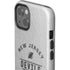 NHL New Jersey Devils Black Text iPhone 15 Impact Case