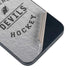 NHL New Jersey Devils Black Text iPhone 15 Skin