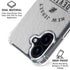 NHL New Jersey Devils Black Text iPhone 16 MagSafe Case