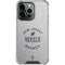 NHL New Jersey Devils Black Text iPhone 16 Pro Clear Case