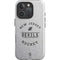 NHL New Jersey Devils Black Text iPhone 16 Pro Impact Case