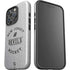 NHL New Jersey Devils Black Text iPhone 16 Pro Impact Case