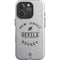 NHL New Jersey Devils Black Text iPhone 16 Pro Magsafe Impact Case