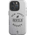 NHL New Jersey Devils Black Text iPhone 16 Pro Magsafe Impact Case