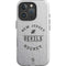 NHL New Jersey Devils Black Text iPhone 16 Pro Max Impact Case