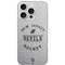 NHL New Jersey Devils Black Text iPhone 16 Pro Skin