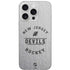 NHL New Jersey Devils Black Text iPhone 16 Pro Skin