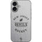 NHL New Jersey Devils Black Text iPhone 16 Skin