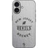 NHL New Jersey Devils Black Text iPhone 16 Skin
