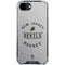 NHL New Jersey Devils Black Text iPhone 16e Clear Case