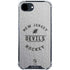 NHL New Jersey Devils Black Text iPhone 16e Clear Case