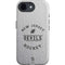 NHL New Jersey Devils Black Text iPhone 16e Impact Case