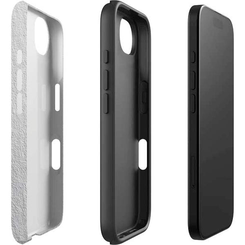NHL New Jersey Devils Black Text iPhone 16e Impact Case