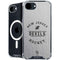 NHL New Jersey Devils Black Text iPhone 16e MagSafe Case