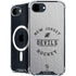 NHL New Jersey Devils Black Text iPhone 16e MagSafe Case