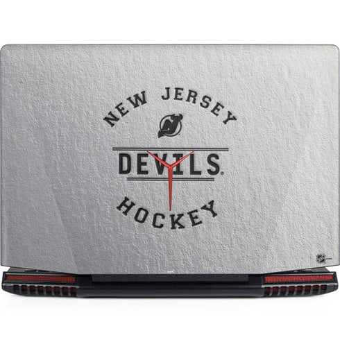 NHL New Jersey Devils Black Text Legion Y720 Skin